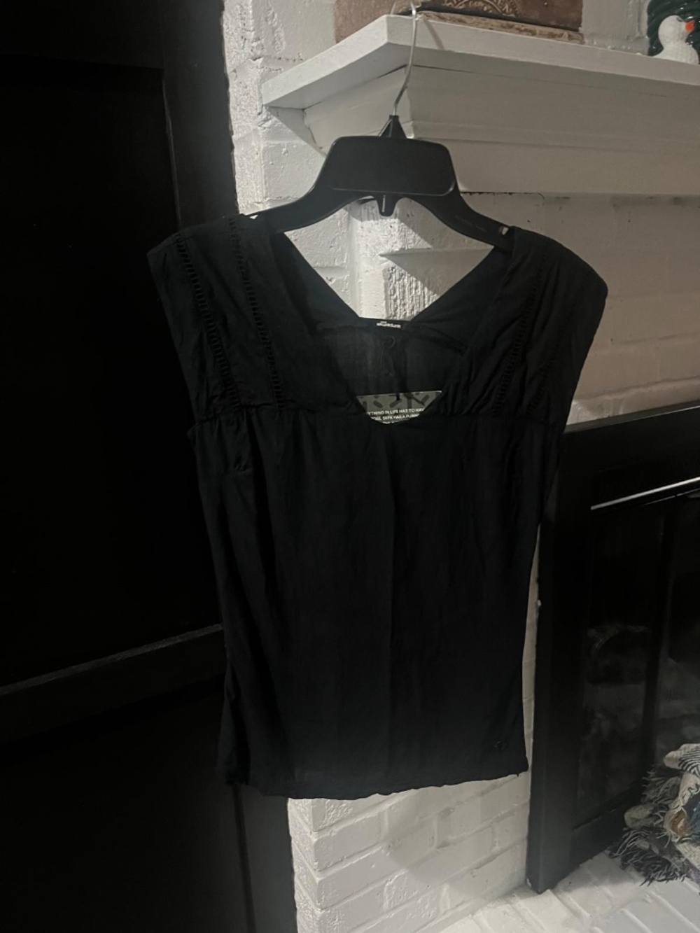 | Skunkfunk (SKFK) | Black Short Sleeve Blouse | Size XS